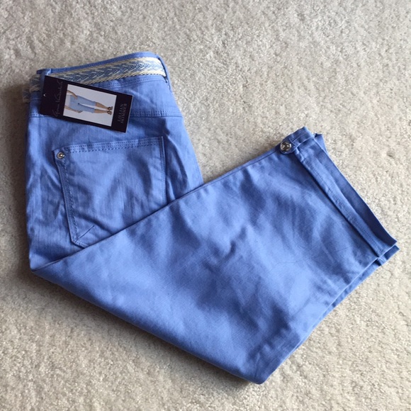 Women high waist Capri - Picture 2 of 5